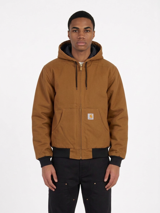 Carhartt Rework Brown Jacket