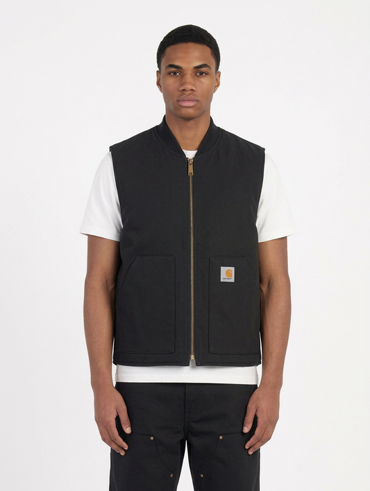 Carhartt Rework Black Vest