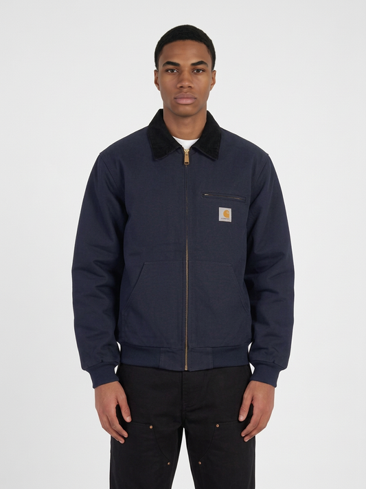 Carhartt Rework Blue Detroit Jacket