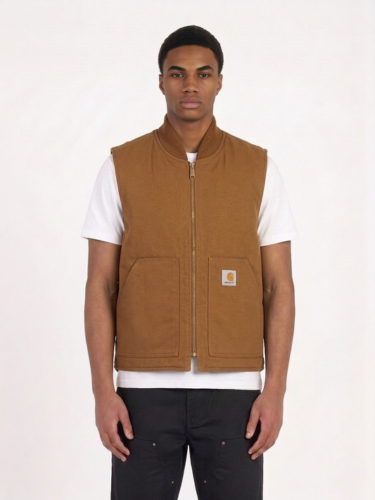 Carhartt Rework Brown Vest