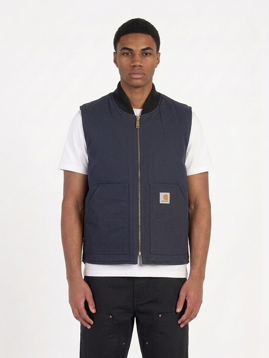 Carhartt Rework Blue Vest