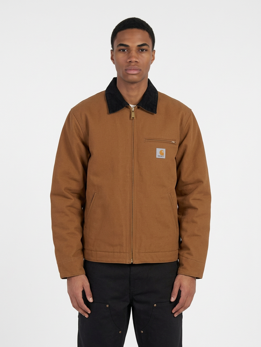 Carhartt Rework Brown Detroit Jacket