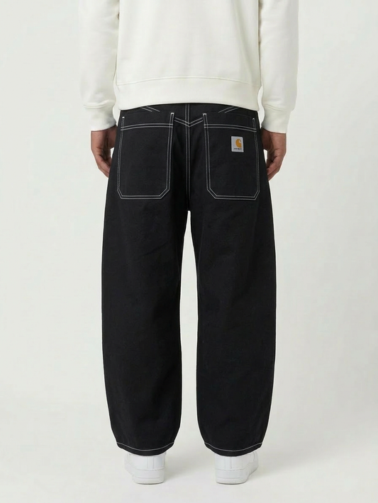 Carhartt Rework Baggy Black Pants