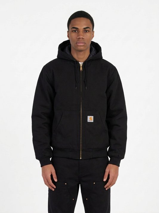 Carhartt Rework Black Jacket