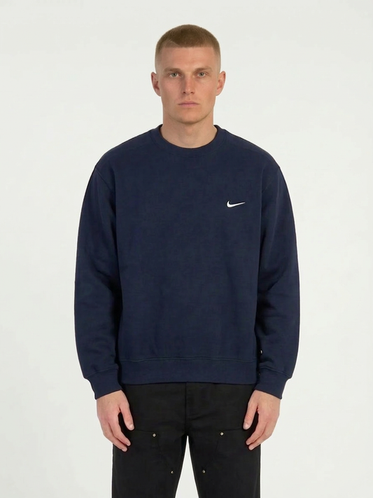 Nike Rework Blue Sweater