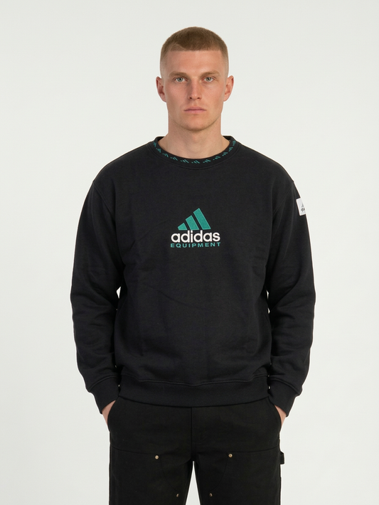 Adidas Rework Black Sweater